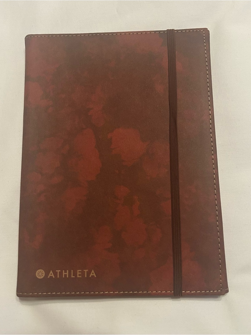 Athleta Gratitude “Power of She” Journal with Elastic Strap New